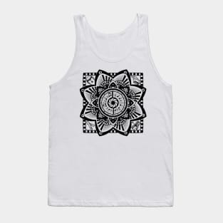 Mandala Salsa Tank Top